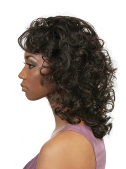 Admirable Wavy Lace Front Synthetic Wig