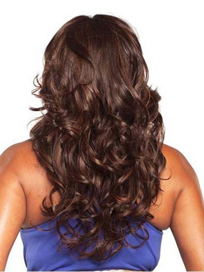 Natural Wavy Synthetic Lace Front Wig