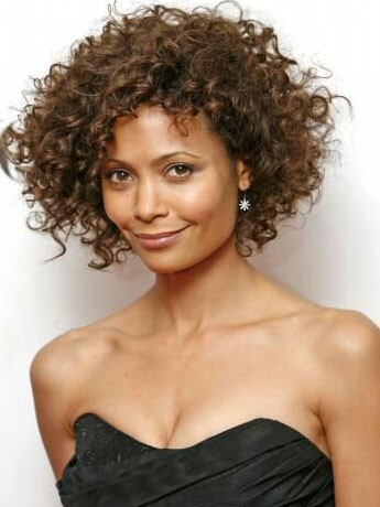 Voluminous Lace Front Remy Human Hair Curly Wig