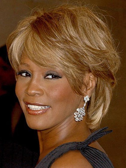 Luscious Short Cut Wavy African American Wig