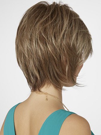 Classic Layered Synthetic Lace Front Bob Wig