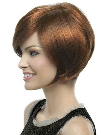 Straight Lace Front Synthetic Attractive  Bob Wig