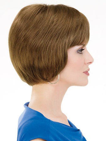 Capless Straight Synthetic Beautiful Bob Wig