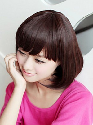 Bob Style Short Classic Lolita Wig