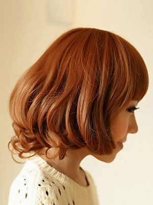 Bob Style Curly Sweet Lolita Wig