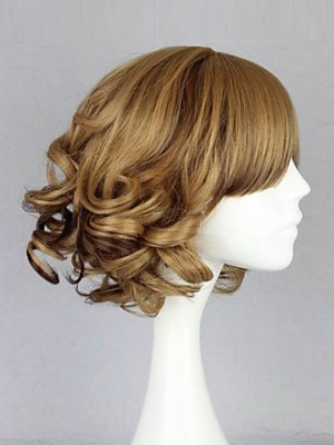 Bob Style Curly Classic Lolita Wig