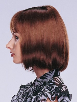 Bob Style Shoulder Length Lace Front Wig