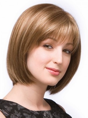 Bob Style Erika Full Lace Silky Straight Wig