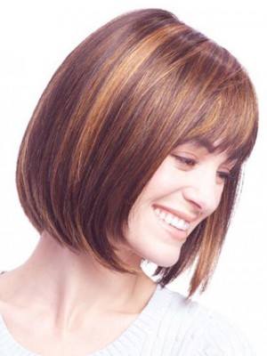 Bob Style Pretty Style Lace Front Wig