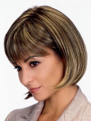 Bob Style Razor Tapered Ends Wig