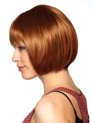 Bob Style Graceful Synthetic Capless Wig