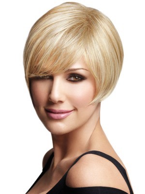 Bob Style Morden Synthetic Forward Wig