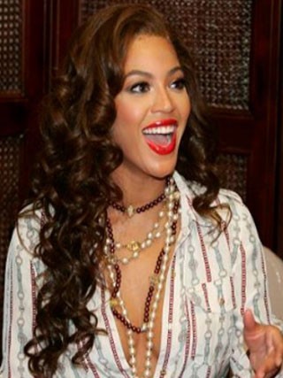 Beyonce Long Wavy Celebrity Wig