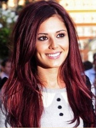 Cheryl Cole Style Long Wavy Celebrity Wig