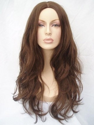 Lea Michelle Stunning Style Wavy Celebrity Wig