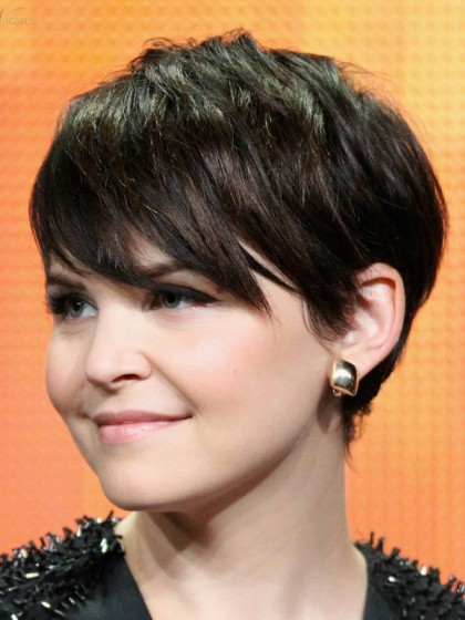 Ginnifer Goodwin Short Hair Pixie Celebrity Wig