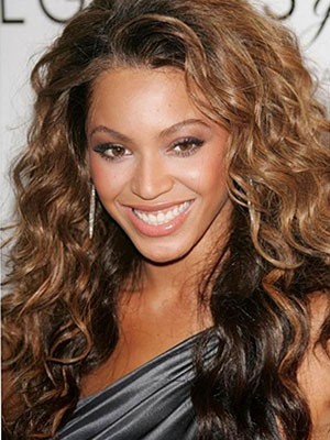 Beyonce Long Wavy Perfect Human Hair Full Lace Wig