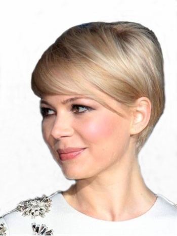 Michelle Williams Nice-looking Synthetic Straight Full Lace Wig