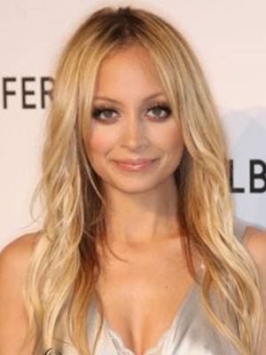 Nicole Richie Dazzling Lace Front Straight Synthetic Wig