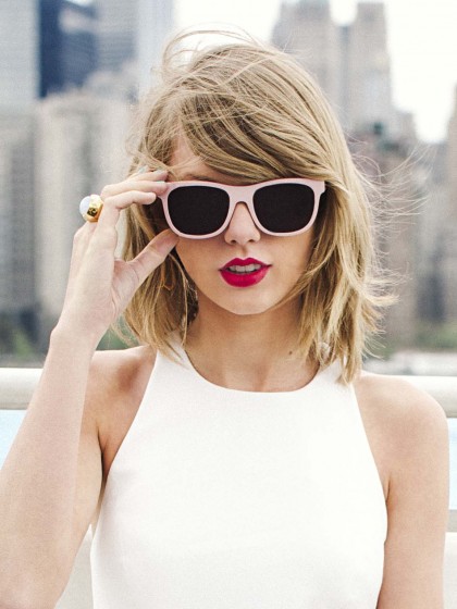 Taylor Swift Stylish Straight Capless Human Hair Wig