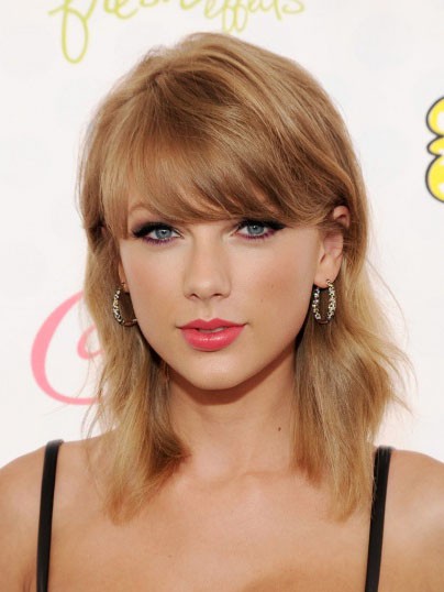 Taylor Swift Marvelous Straight Capless Human Hair Wig