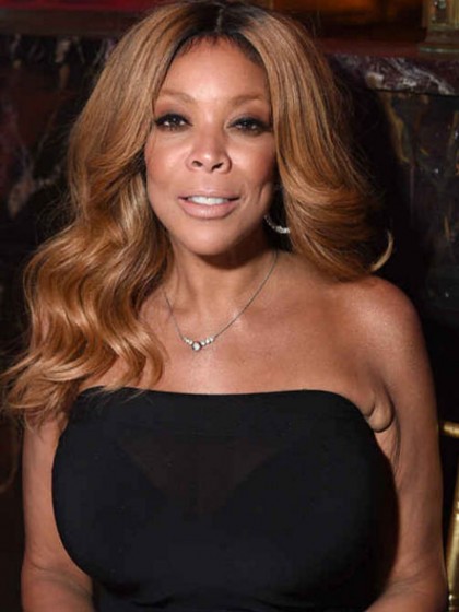 Graceful Wendy Williams Wavy Remy Human Hair Lace Front Wig