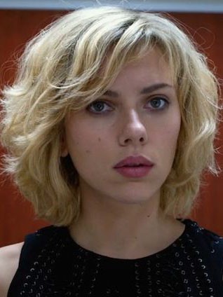 Durable Scarlett Johansson Wavy Lace Front Remy Human Hair Wig