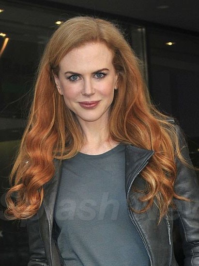 Nicole Kidman Miraculous Wavy Lace Front Synthetic Wig