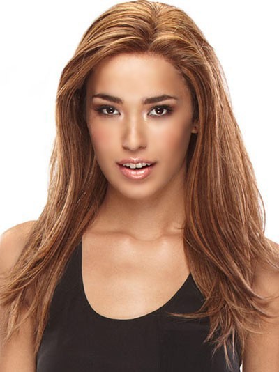 Fabulous Full Lace Long Straight Human Hair Wig