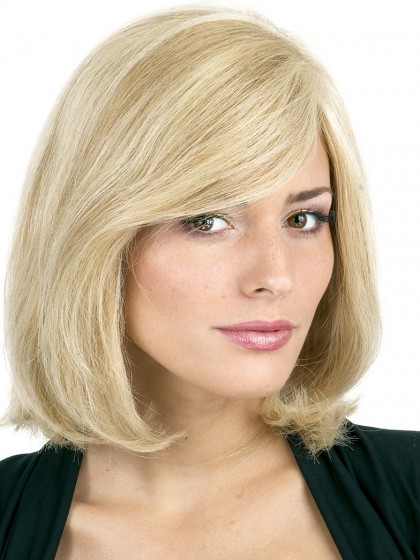 Most Popular Remy Human Hair Straight Capless Wig