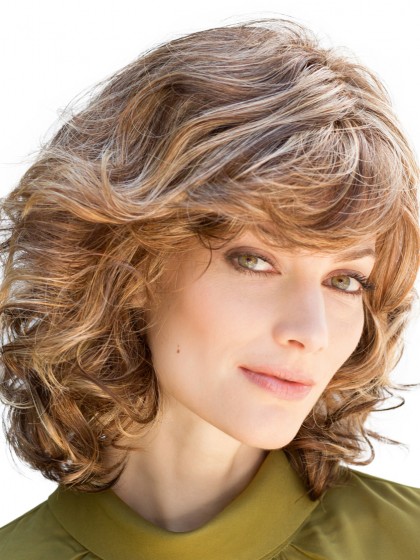 Chic Wavy Capless Remy Human Hair Wig