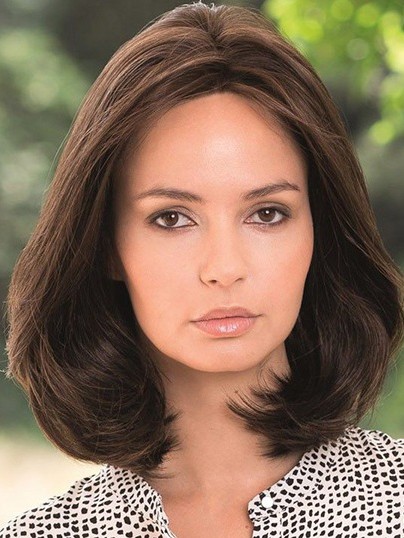 Classic Straight Lace Front Remy Human Hair Wig