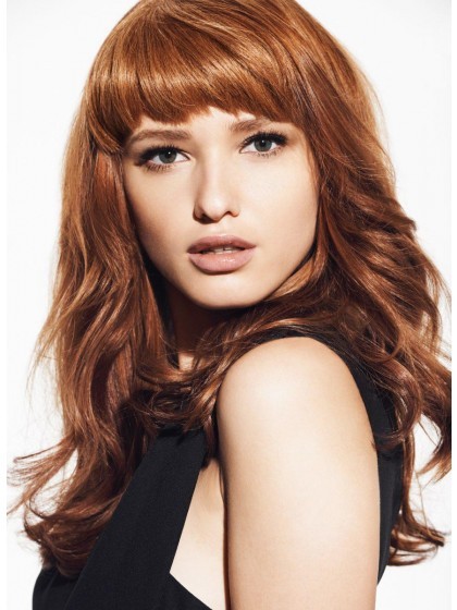 Sweet Wavy Capless Remy Human Hair Wig