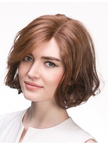 Comfortable Wavy Lace Front Remy Human Hair Wig