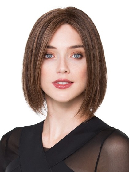 Shimmering Straight Lace Front Remy Human Hair Wig