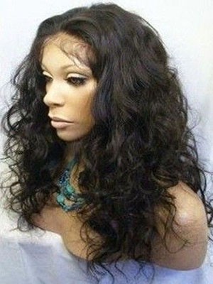 Natural Lace Front Human Hair Chemotherapy Wig