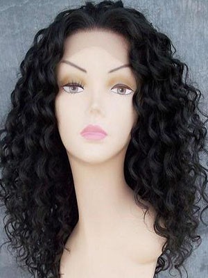 High Density Human Hair Full Lace Wig