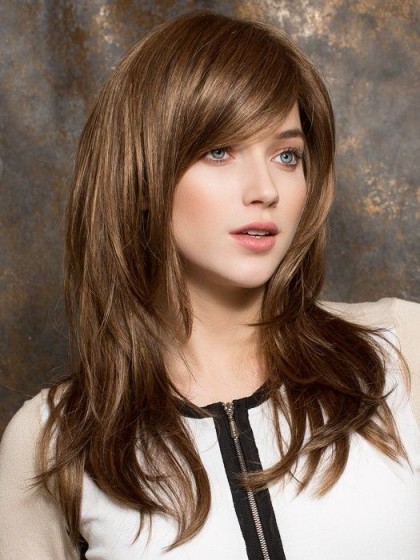 Classic Capless Straight Remy Human Hair Wig