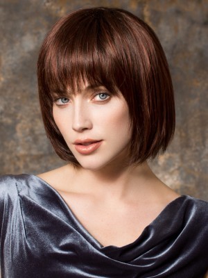 Luxury Straight Remy Human Hair Capless Wig