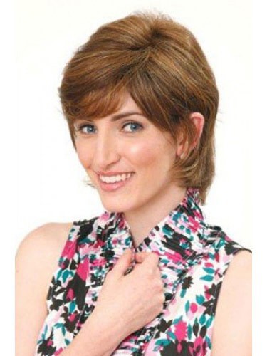 Pleasant Wonderful Natural Short Human Hair Wig