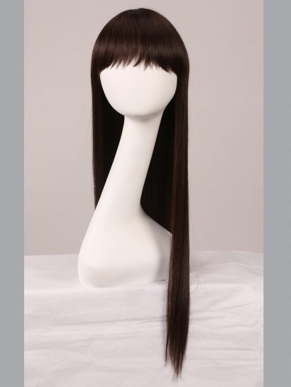 Luxury Capless Straight Incredible Remy Human Hair Wig