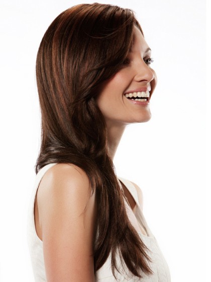 Prodigious Capless Straight Popular Remy Human Hair Wig