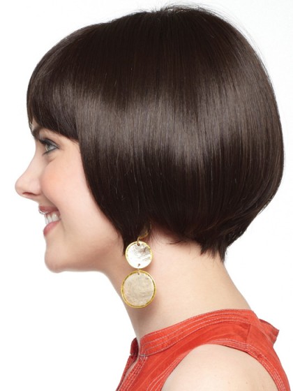 Admirable Lace Front Straight Short Wig