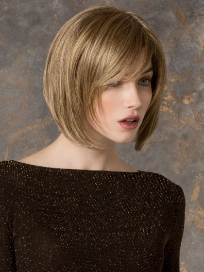 Marvelous Blonde Lace Front Bob Human Hair Wig