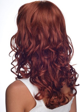 Nice-looking Long Wavy Full Lace Remy Hair Wig