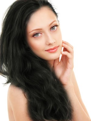 Charming Long Human Hair Lace Front Wig