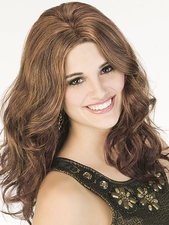 Fashionable Capless Hairstyle Human Hair Wig