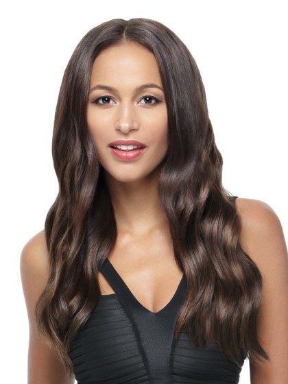 Wavy Perfect Lace Front Fantastic Human Hair Wig