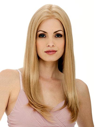 Sweet Straight Long Full Lace Human Hair Wig