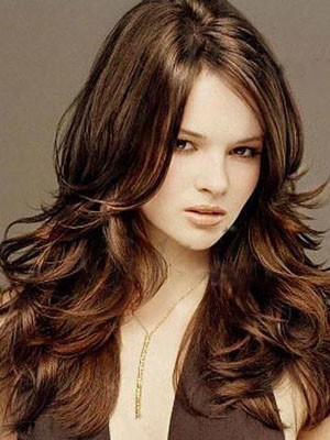 Classic Long Wavy Lace Front Human Hair Wig